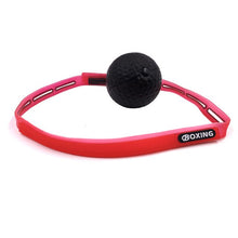 Charger l&#39;image dans la galerie, Bandeau de  shadow boxing silicone avec Balle de Combat