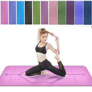 Tapis de Yoga marine