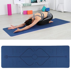 Tapis de Yoga marine