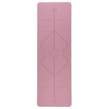 Charger l&#39;image dans la galerie, Tapis de Yoga rose cerise