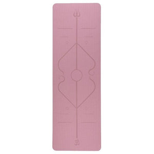 Tapis de Yoga rose cerise