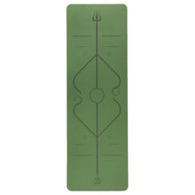 Charger l&#39;image dans la galerie, Tapis de Yoga olive