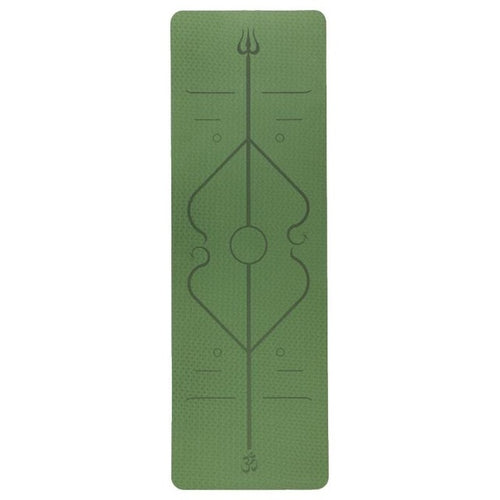 Tapis de Yoga olive