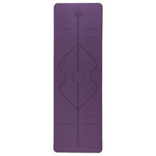 Charger l&#39;image dans la galerie, Tapis de Yoga mauve