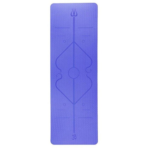 Tapis de Yoga Violet