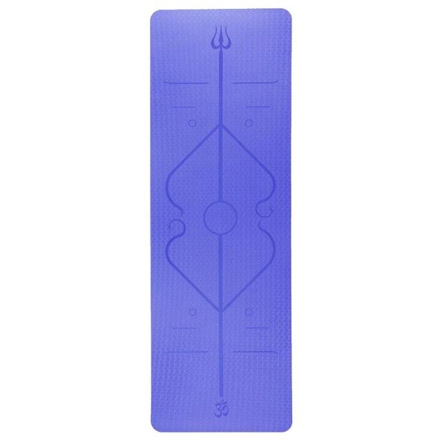 Tapis de Yoga Violet