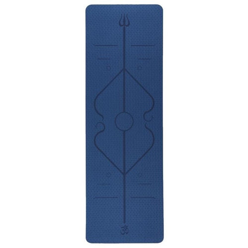 Tapis de Yoga marine