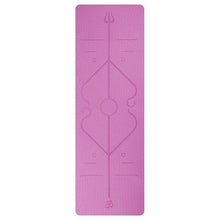 Charger l&#39;image dans la galerie, Tapis de Yoga rose