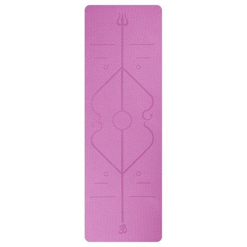 Tapis de Yoga rose