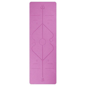 Tapis de Yoga rose