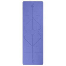 Charger l&#39;image dans la galerie, Tapis de Yoga violet