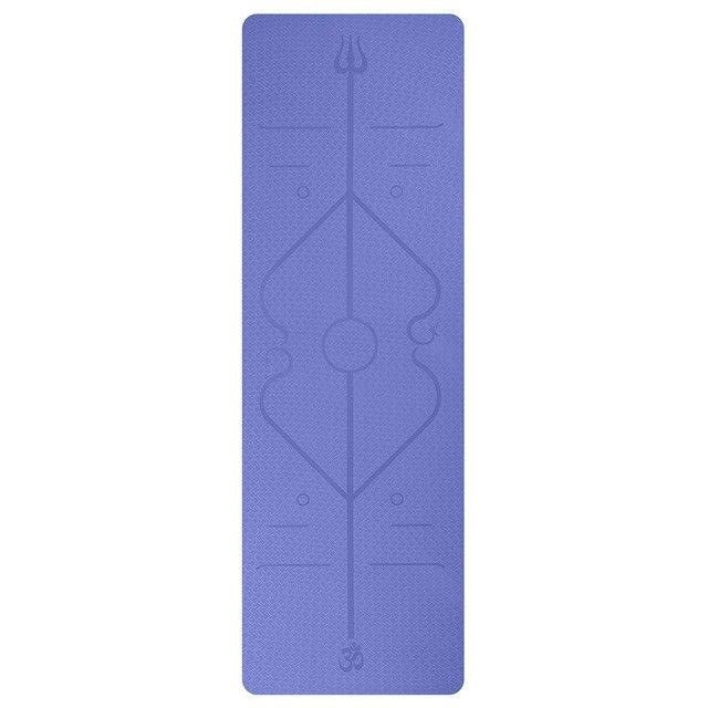 Tapis de Yoga violet