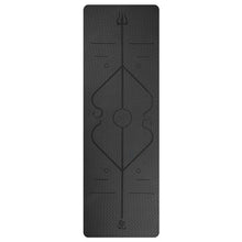 Charger l&#39;image dans la galerie, Tapis de Yoga noir