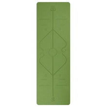 Charger l&#39;image dans la galerie, Tapis de Yoga vert