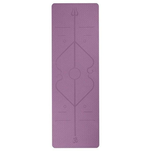 Tapis de Yoga fuchsia