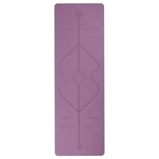 Tapis de Yoga fuchsia