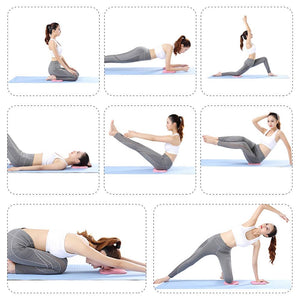 Coussins pour Yoga - Pilates bleus