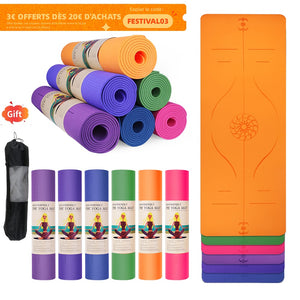 Tapis de Yoga avec sac