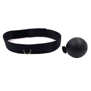 Bandeau de  shadow boxing élastique avec Balle de Combat