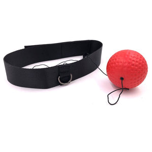 Bandeau de  shadow boxing élastique avec Balle de Combat