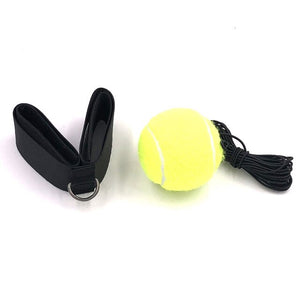 Bandeau de  shadow boxing élastique avec Balle de tennis